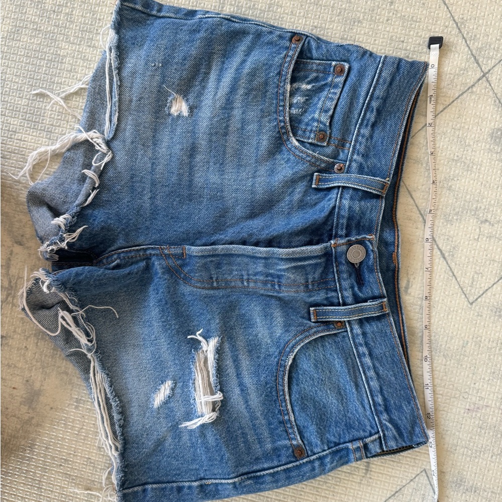 Levi's Classic Blue Jean Shorts